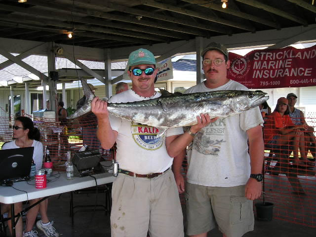 2nd Place - King Mackerel - Bow East